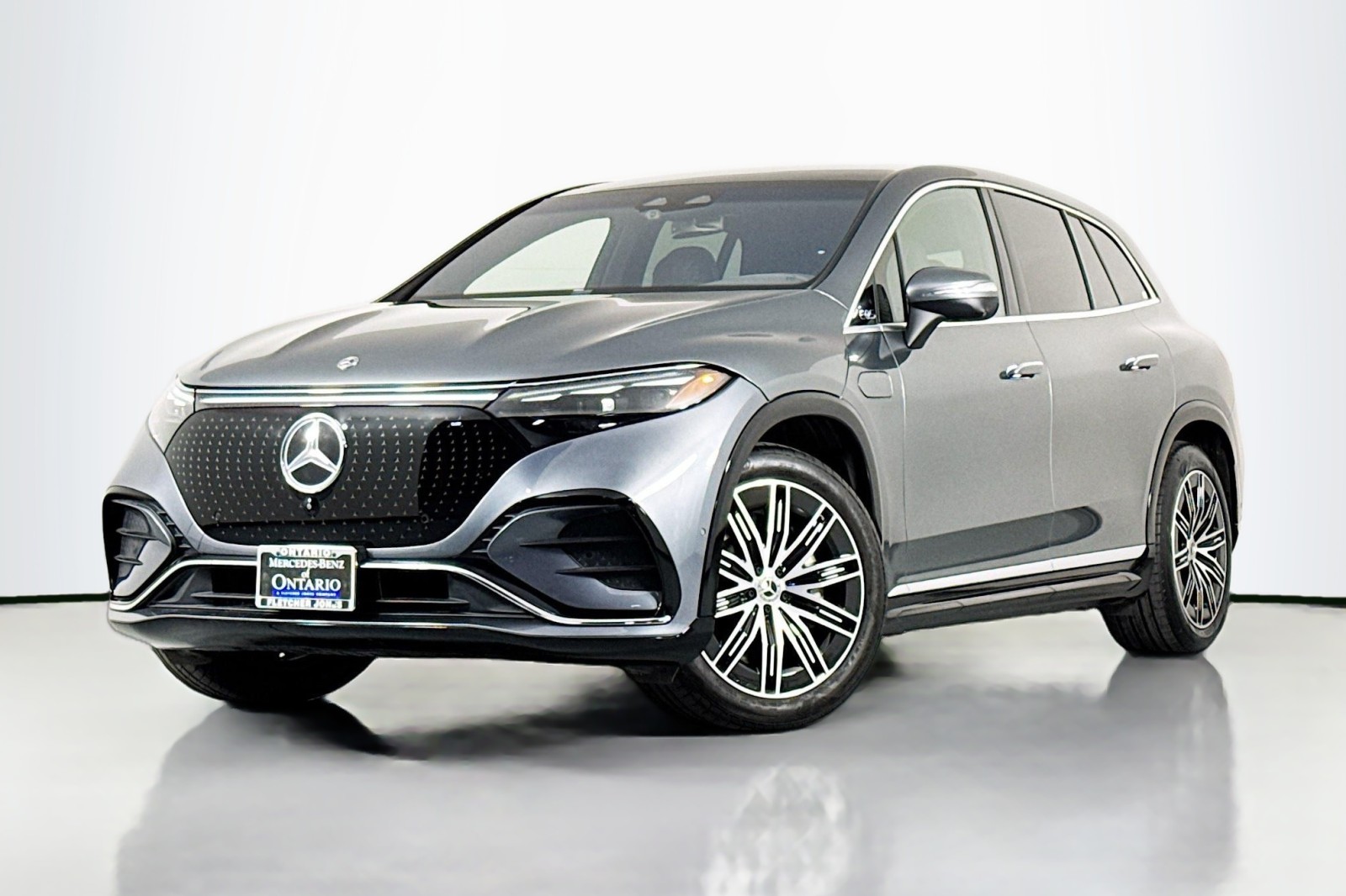 Certified 2023 Mercedes-Benz EQS SUV Base with VIN 4JGDM4EB5PA021255 for sale in Ontario, CA