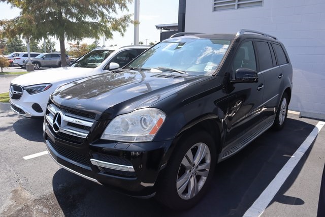 2012 Mercedes-Benz GL-Class