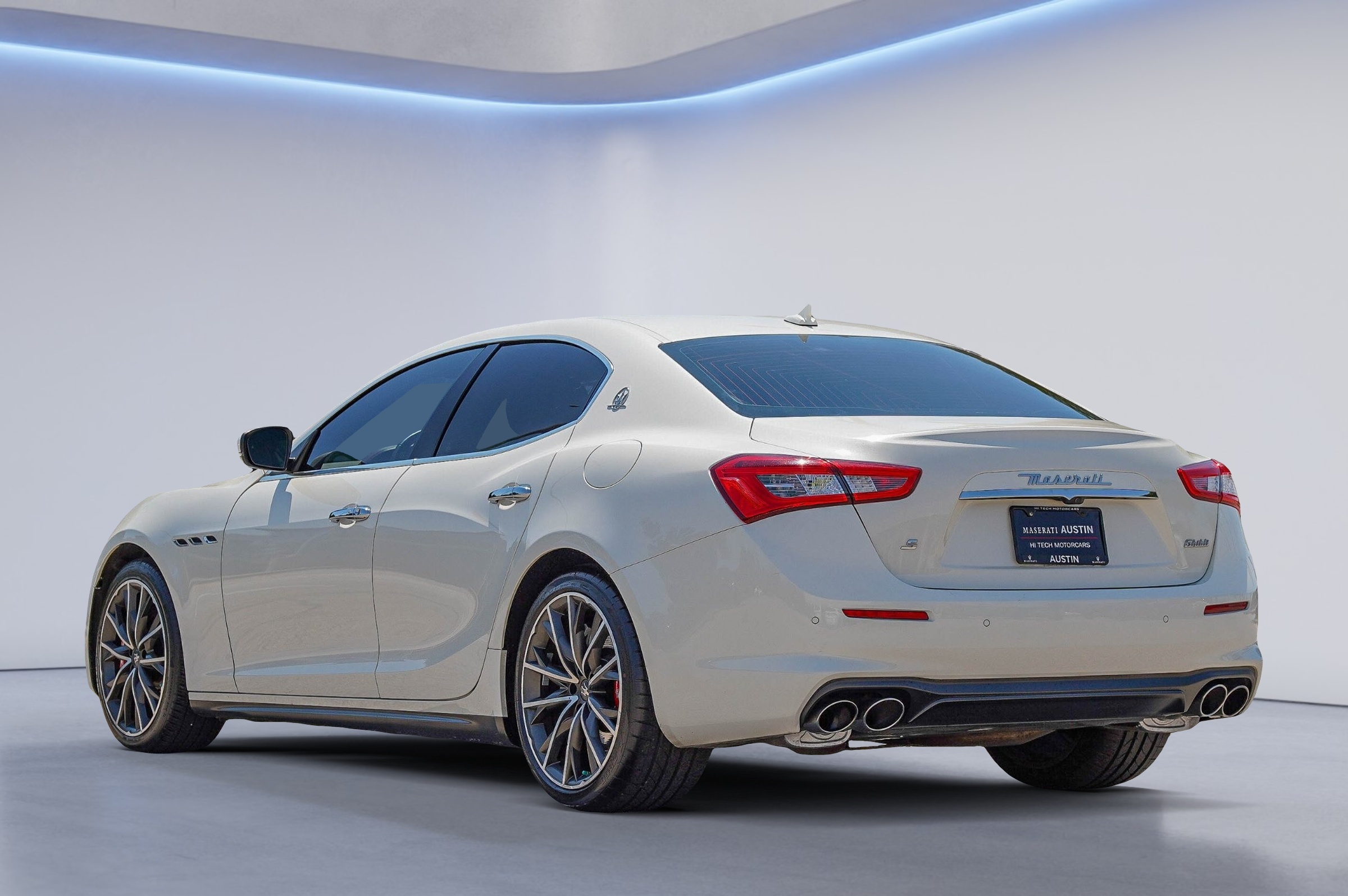 2019 Maserati Ghibli S photo 4