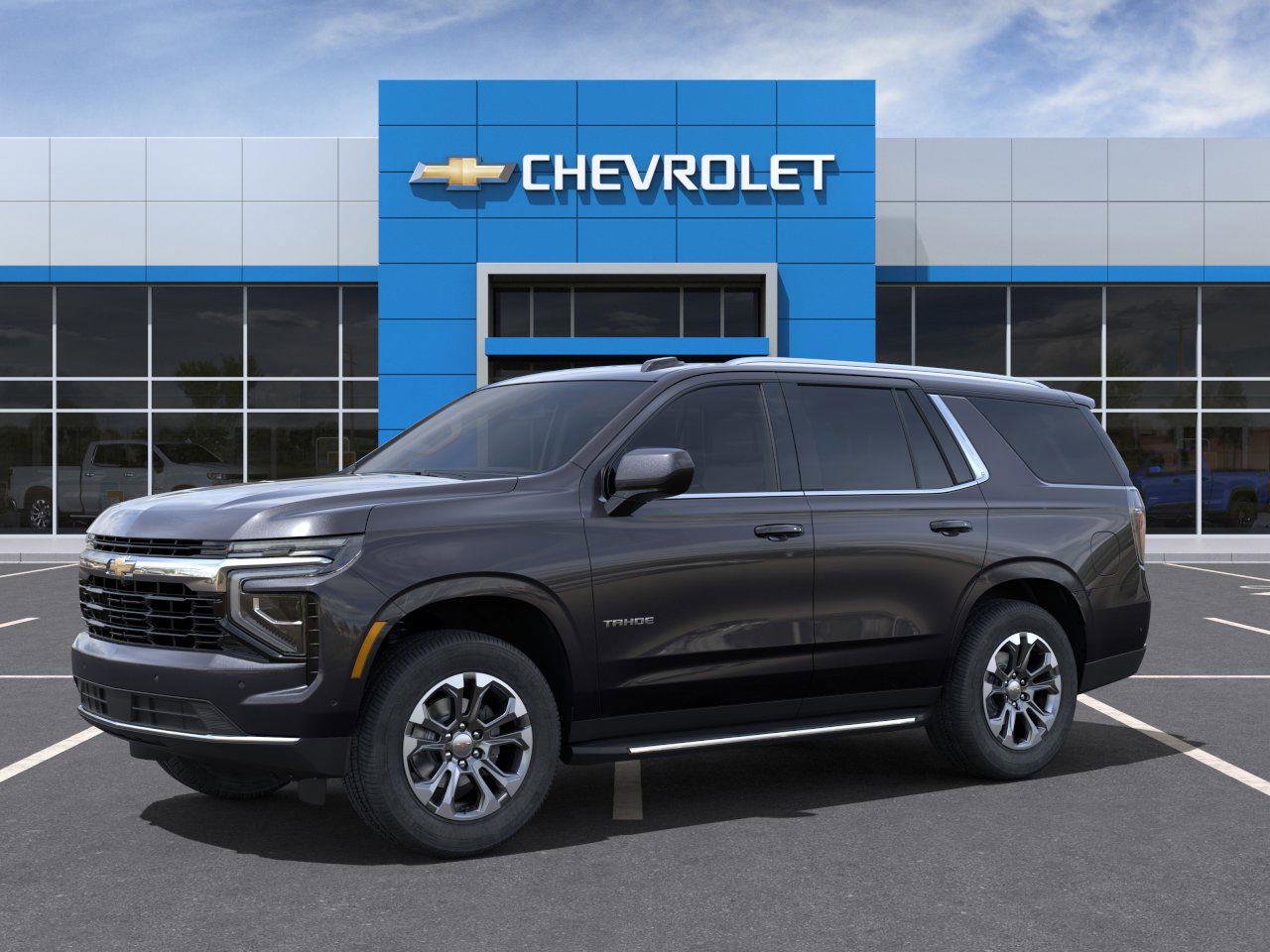 2025 Chevrolet Tahoe LS photo 2