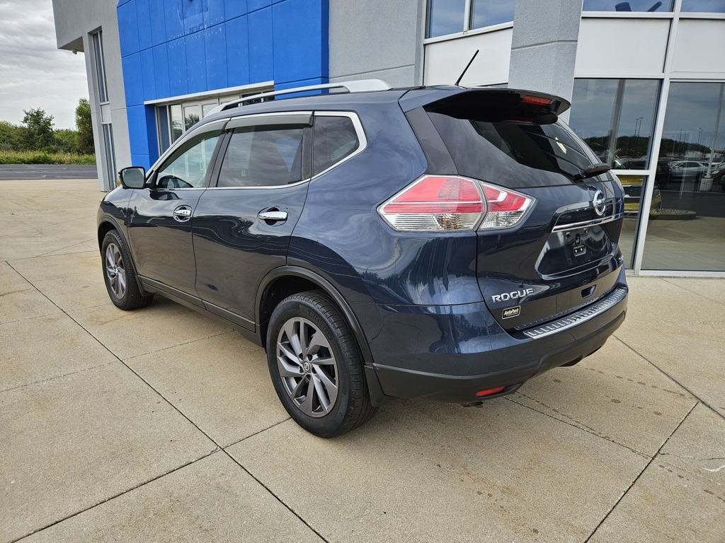 2016 Nissan Rogue SL photo 7