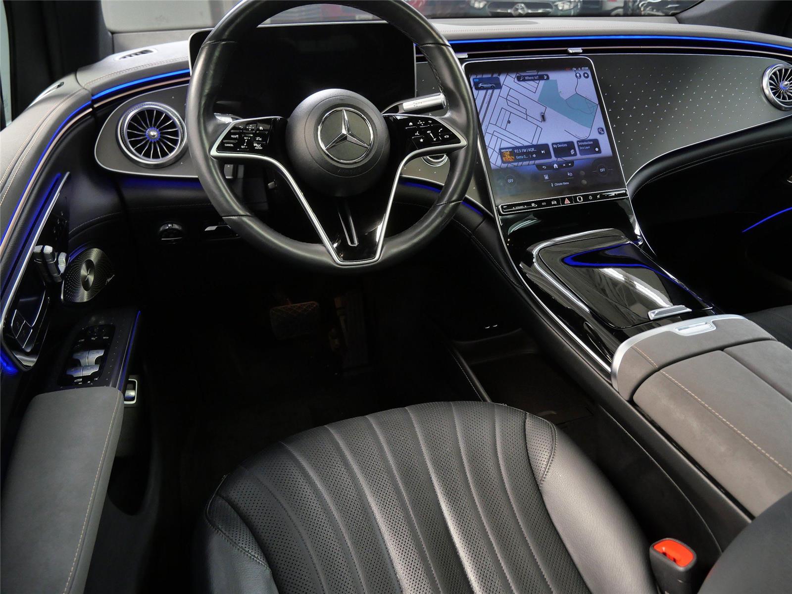 Certified 2023 Mercedes-Benz EQS SUV Base with VIN 4JGDM2EB5PA005187 for sale in Minnetonka, MN