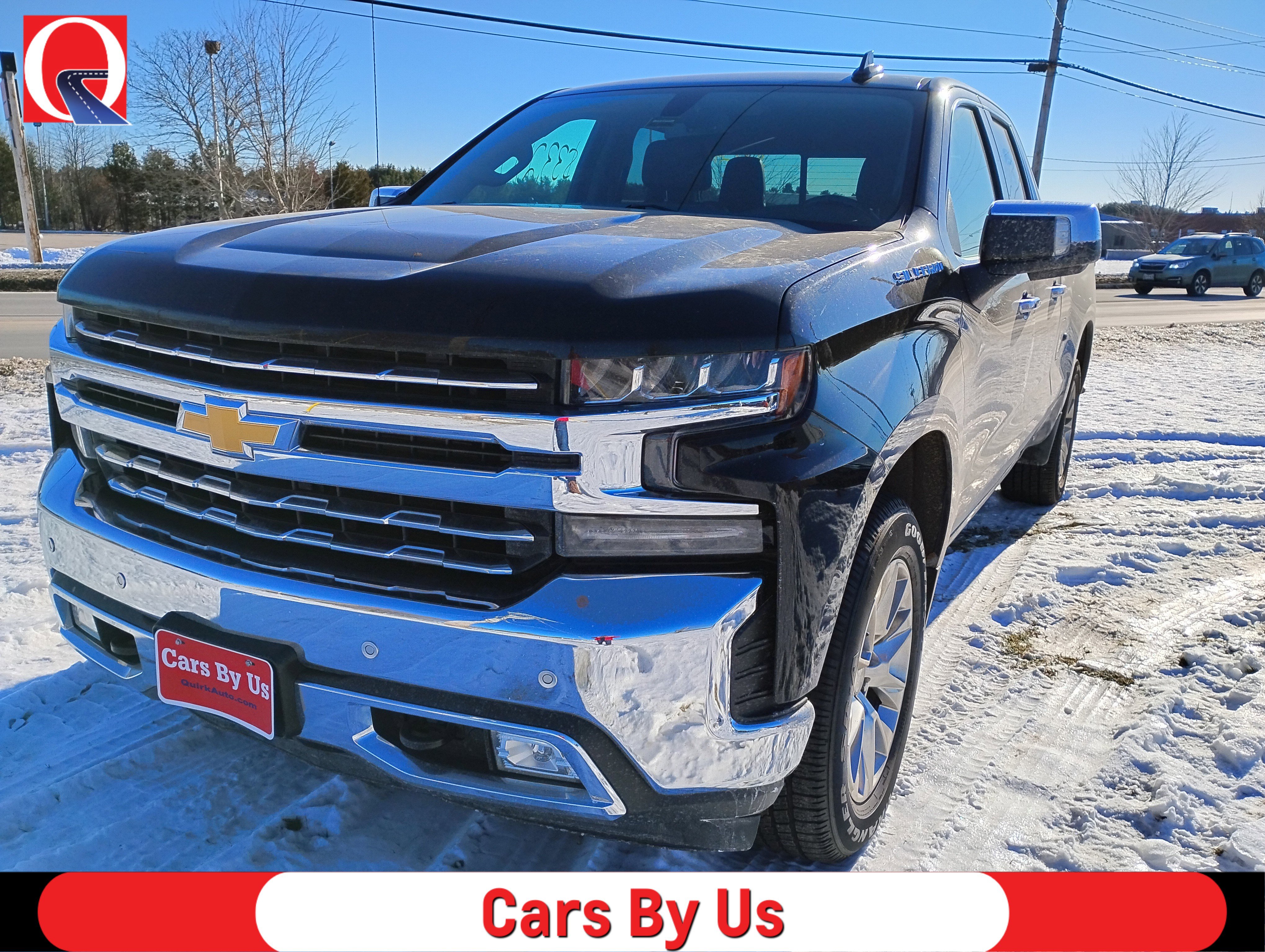 2019 Chevrolet Silverado 1500 LTZ's photo