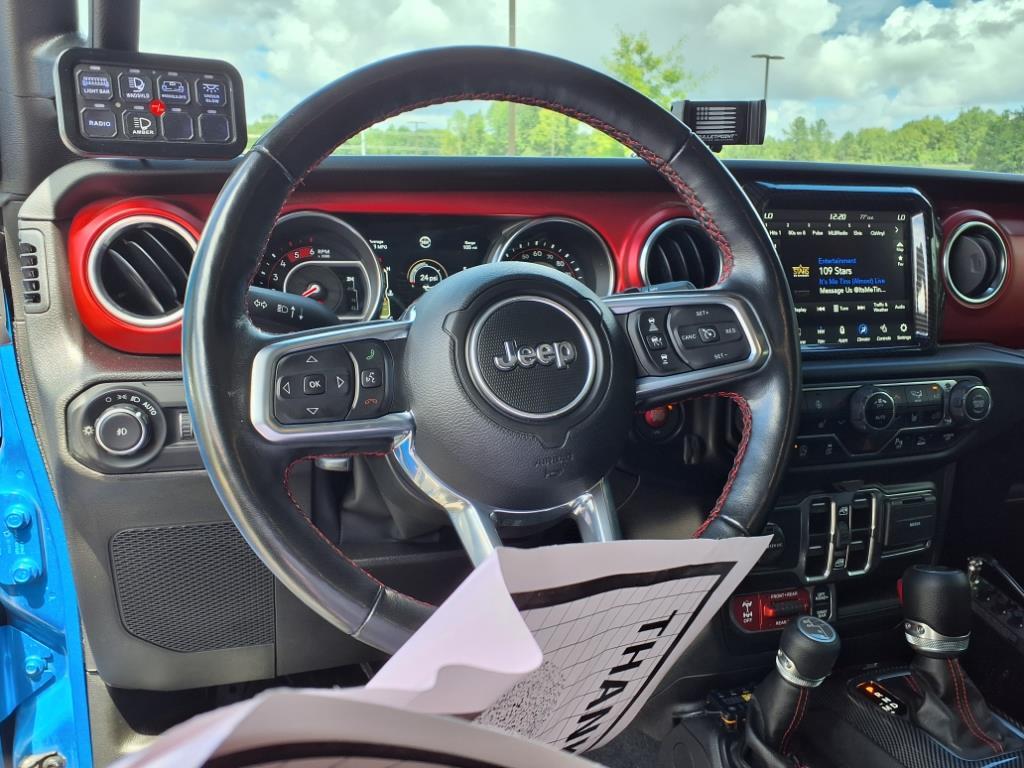 2022 Jeep Wrangler Unlimited Rubicon Sport photo 27