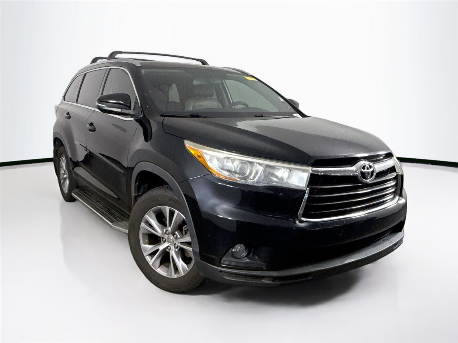 2015 Toyota Highlander XLE photo 3