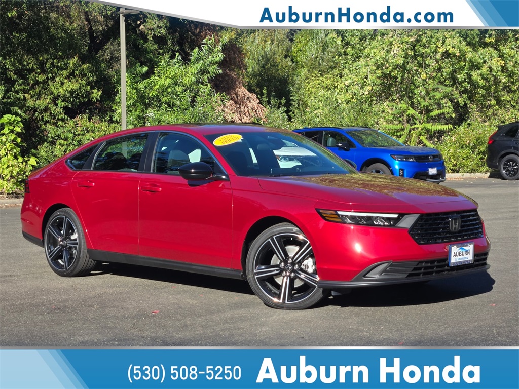 2025 Honda Accord Hybrid Sport's photo