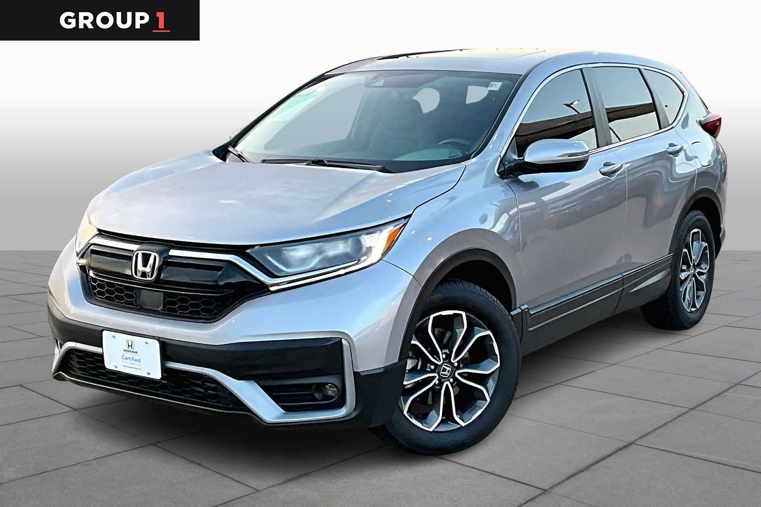 2021 Honda CR-V EX-L's photo