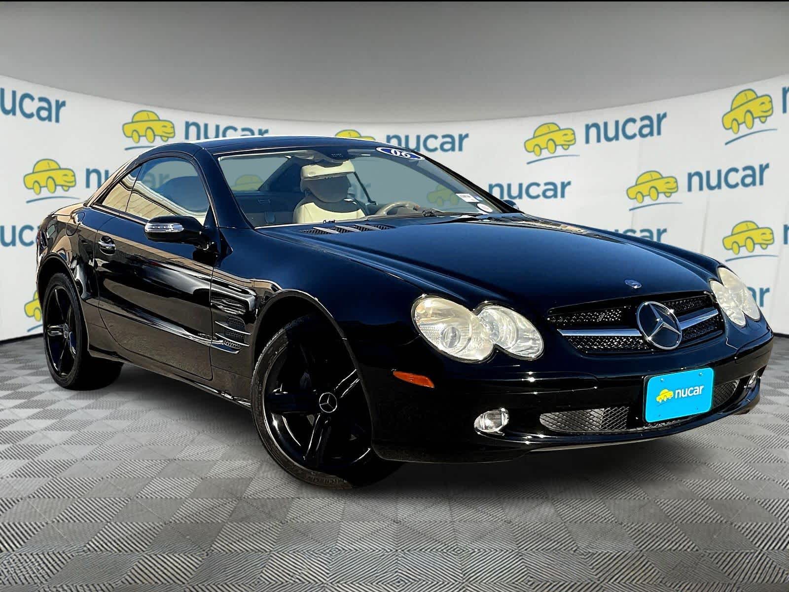 2006 Mercedes-Benz SL-Class SL500
