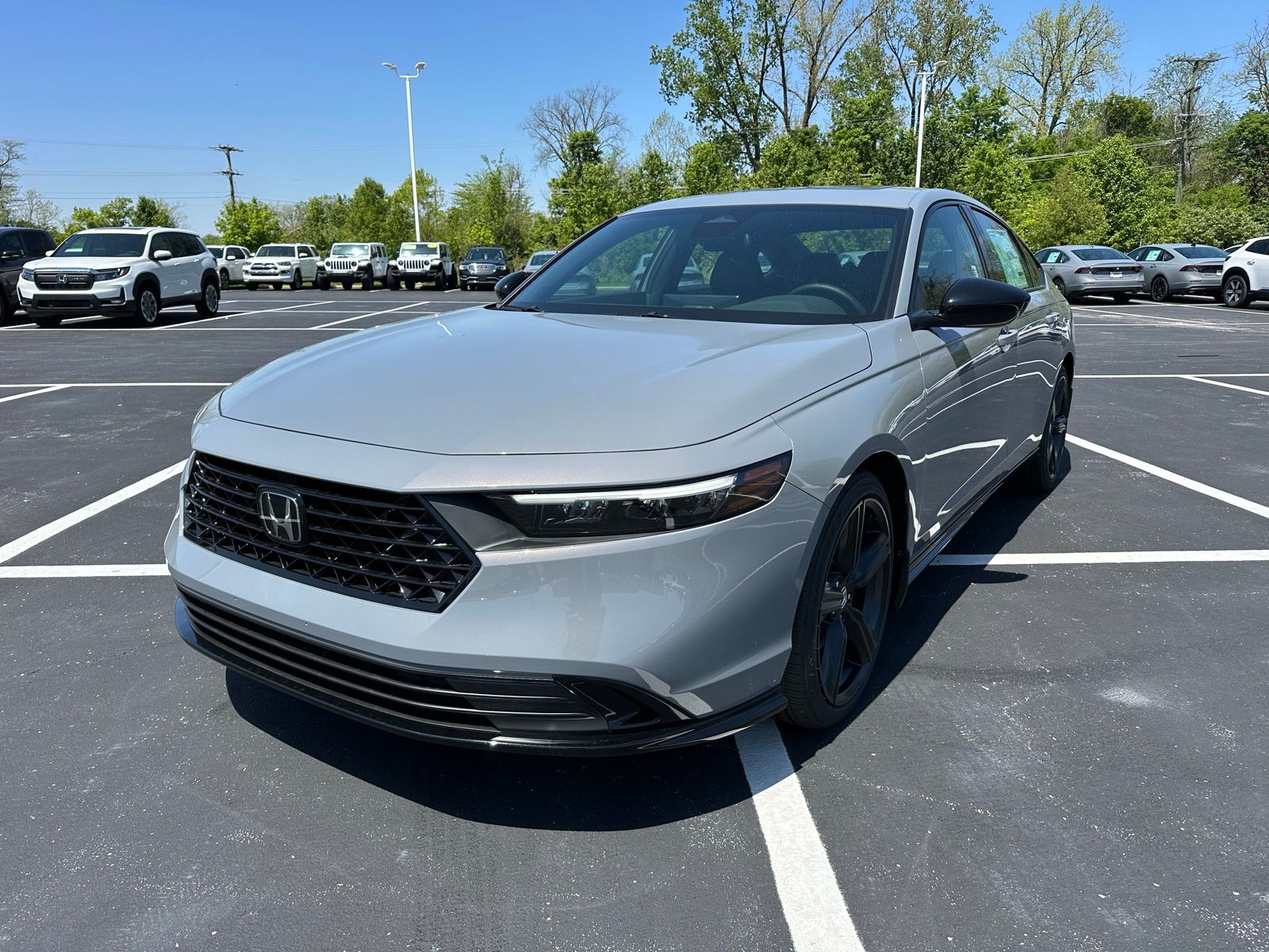 2025 Honda Accord Hybrid Sport-L's photo