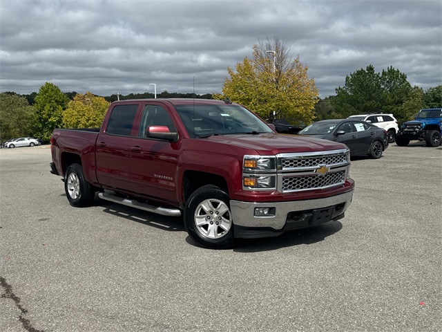 2015 Chevrolet Silverado 1500 LT photo 2