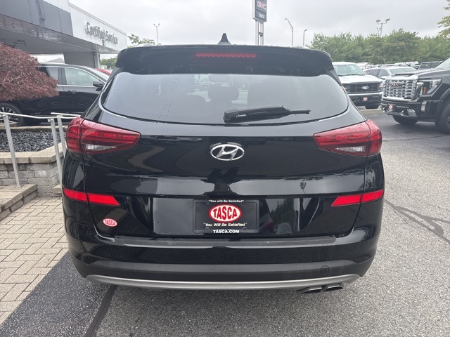 2020 Hyundai Tucson Sport photo 4