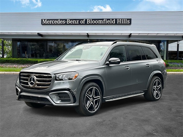 2026 Mercedes-Benz GLS Base's photo