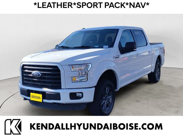2016 Ford F-150 XLT