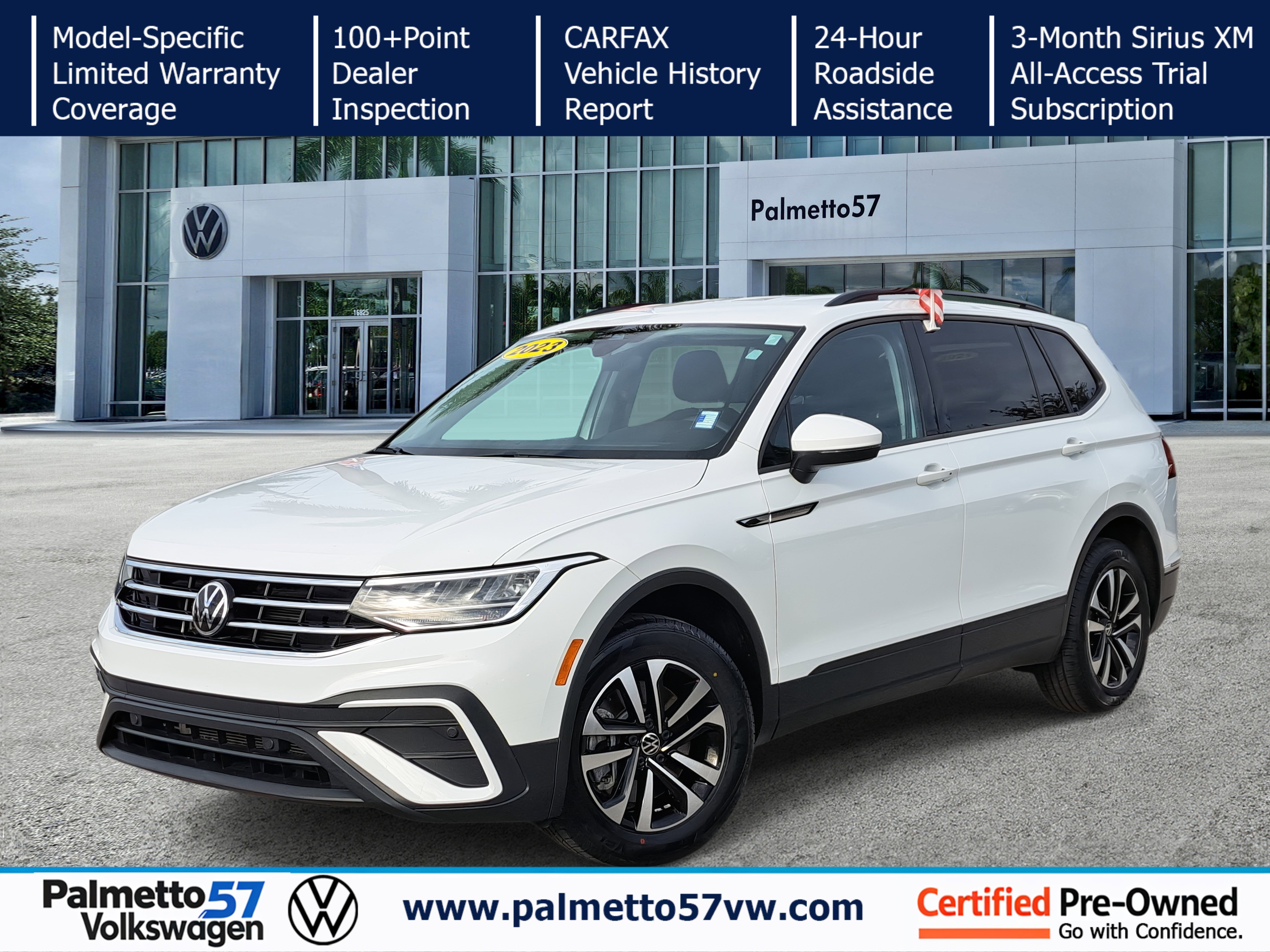 2023 Volkswagen Tiguan S's photo