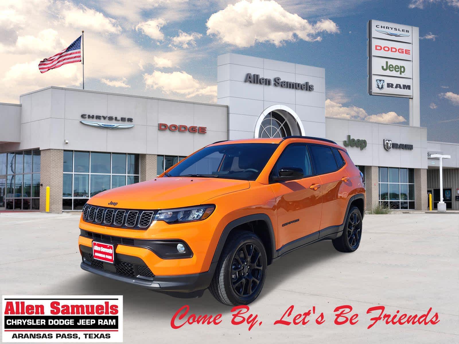 2026 Jeep Compass Altitude's photo