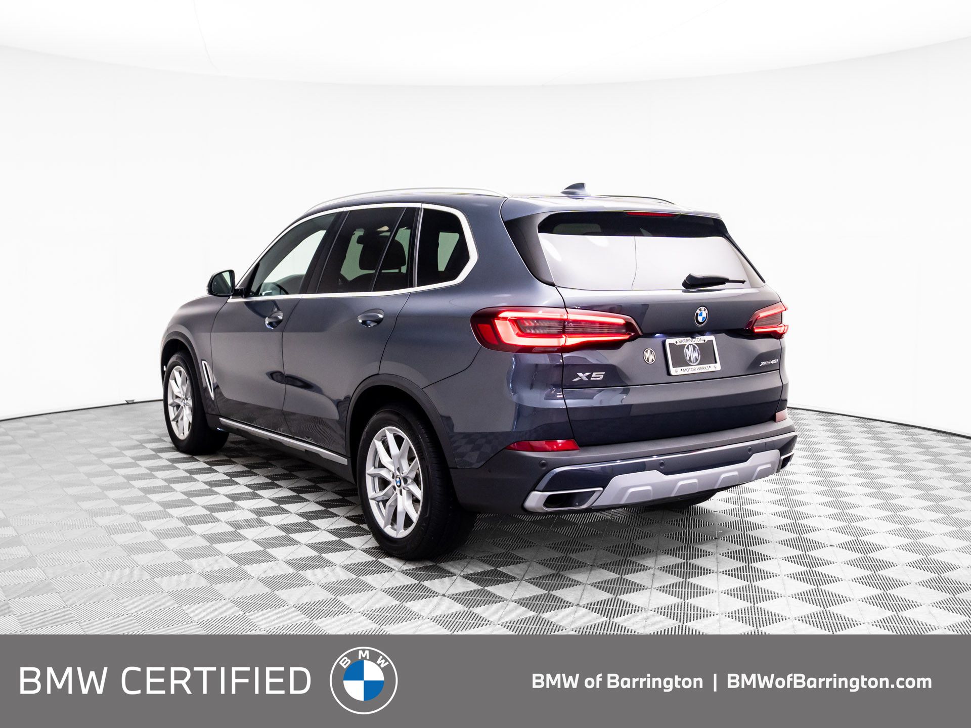 2022 Bmw X5 xDrive40i photo 3