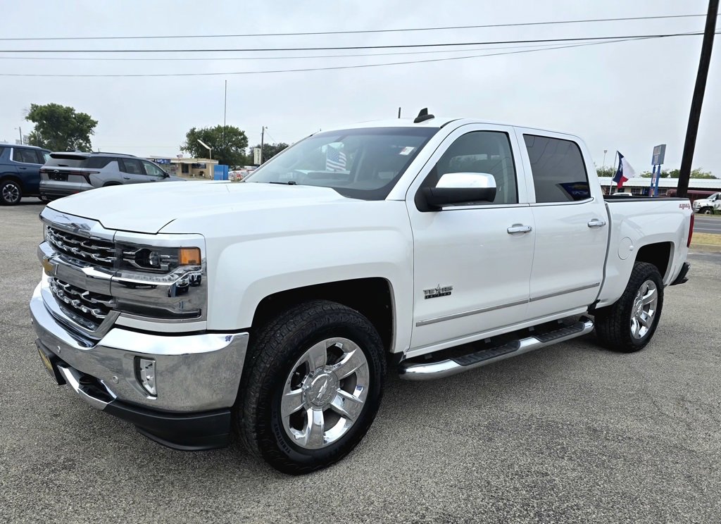 2018 Chevrolet Silverado 1500 LTZ