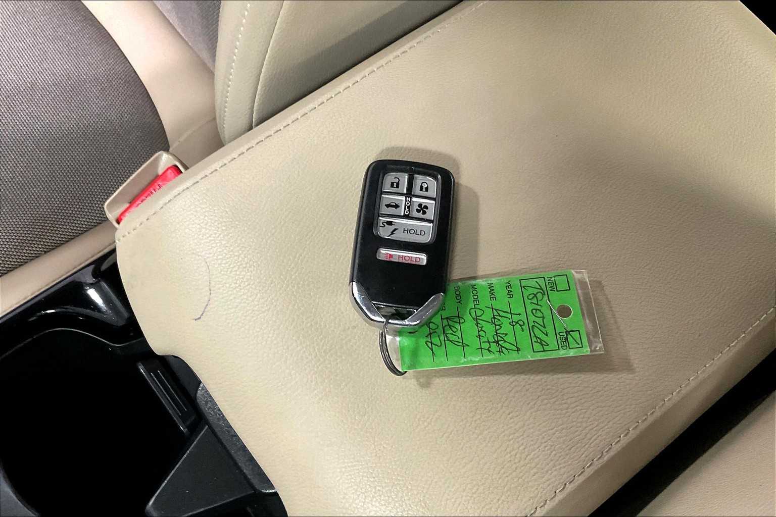 2018 Honda Clarity Plug-In Hybrid photo 27