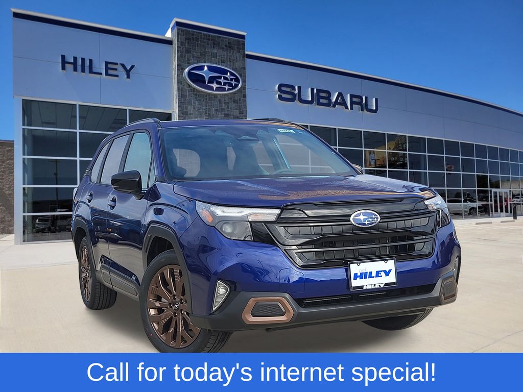 2026 Subaru Forester Sport's photo