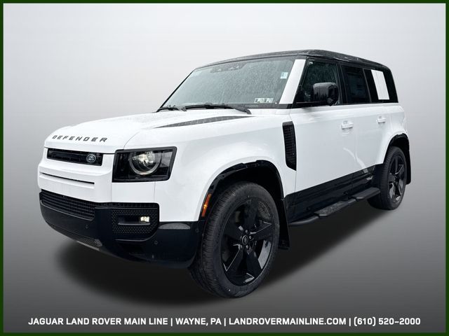 2025 Land Rover Defender V8's photo