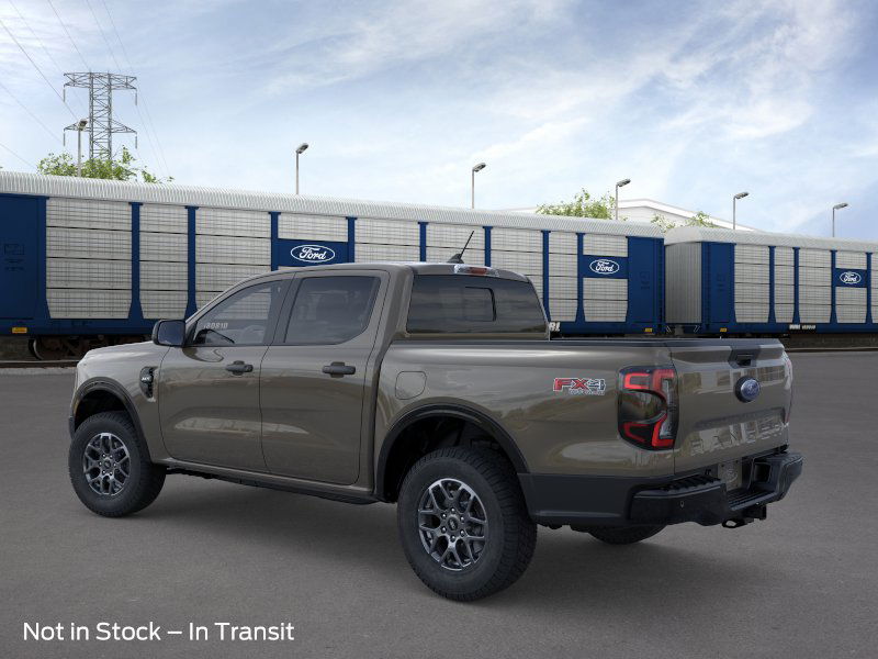2025 Ford Ranger XLT photo 3