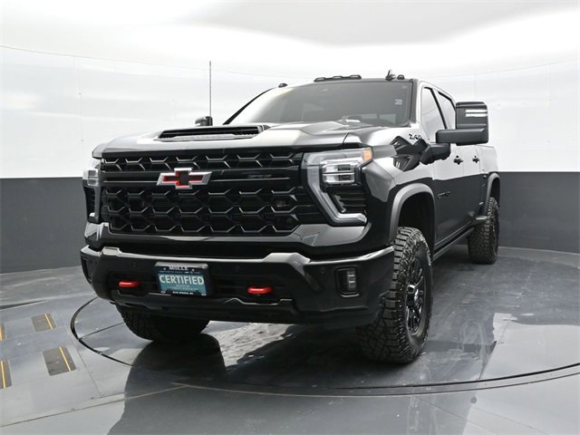 Certified 2025 Chevrolet Silverado 2500HD ZR2 with VIN 1GC4KYEY3SF128953 for sale in Kansas City