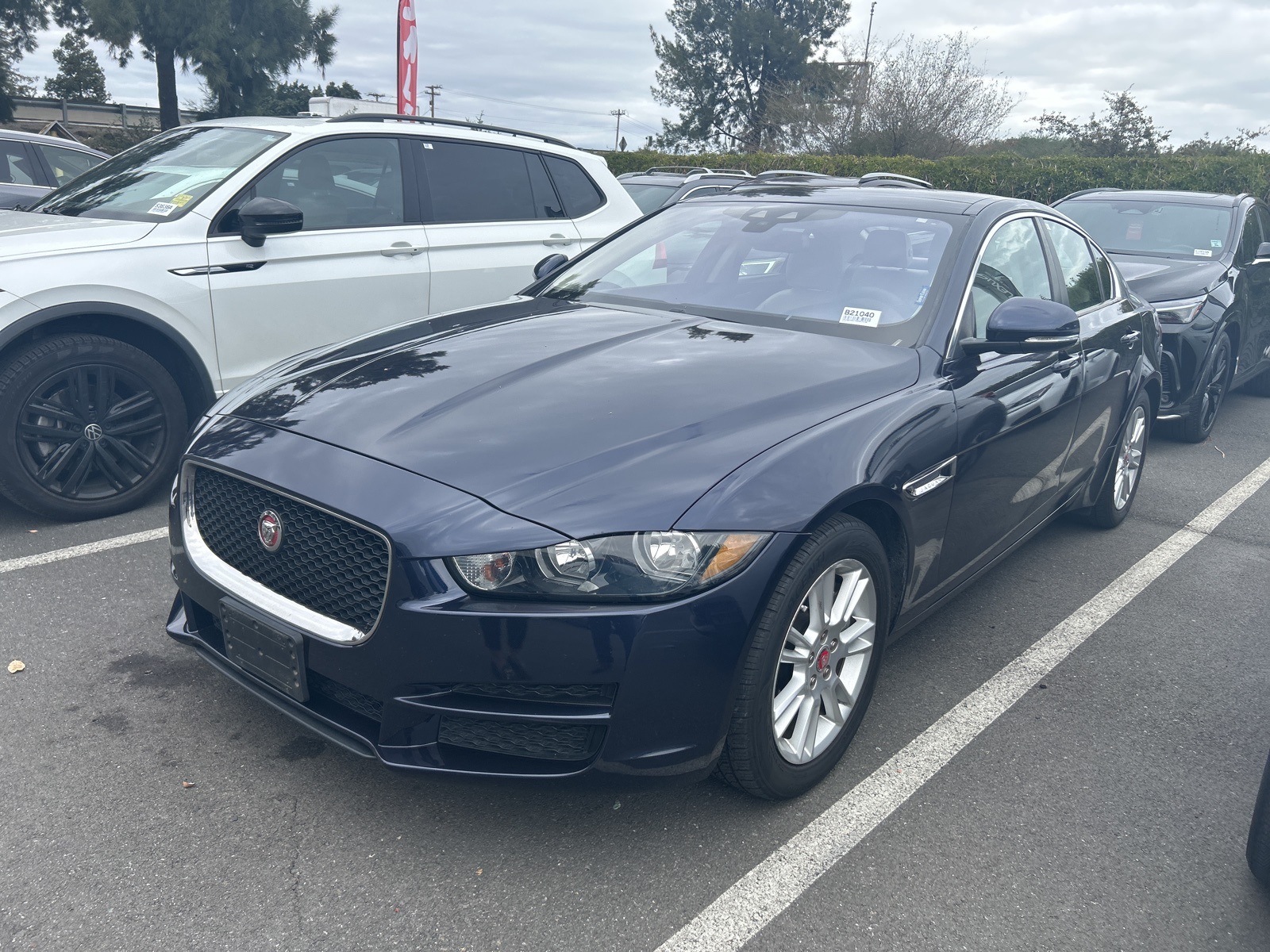 Used 2017 Jaguar XE Premium with VIN SAJAD4BG7HA963236 for sale in Concord, CA
