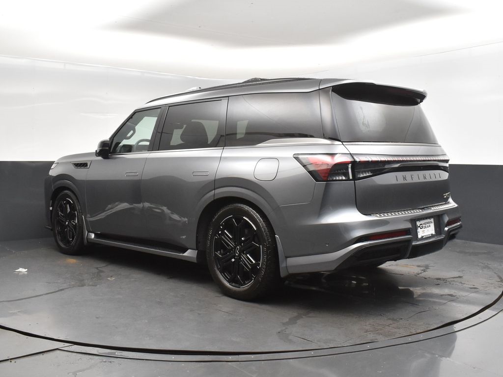 2026 Infiniti QX80 Sensory photo 3