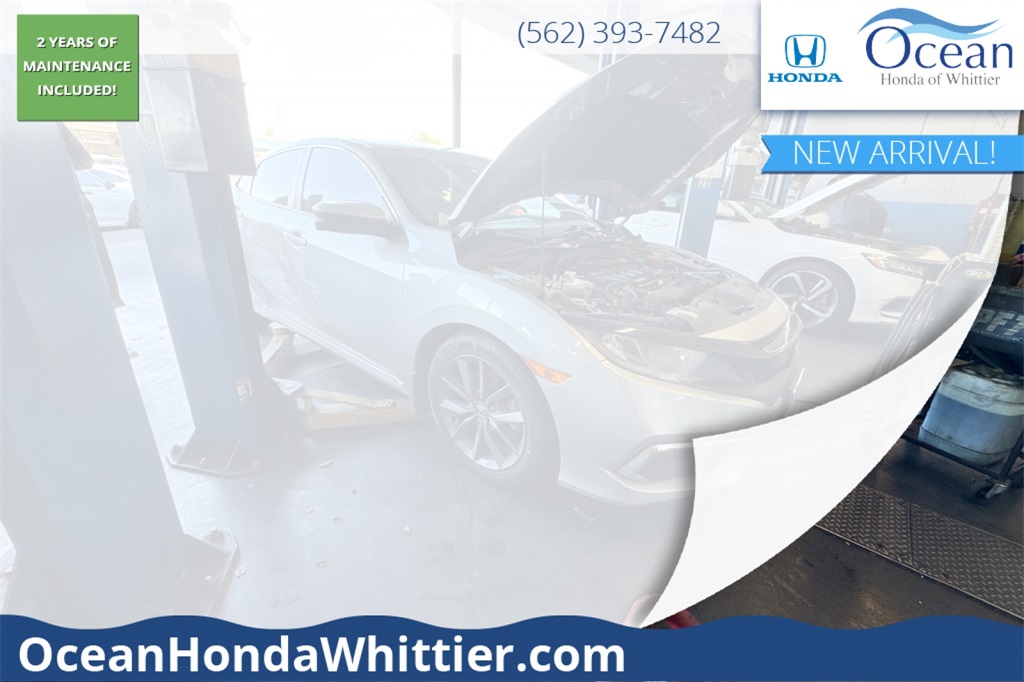 2021 Honda Civic EX's photo