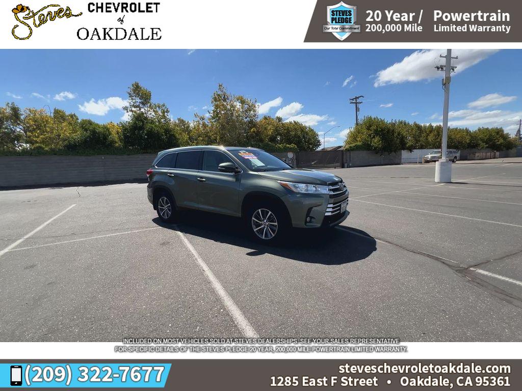 2019 Toyota Highlander XLE photo 2