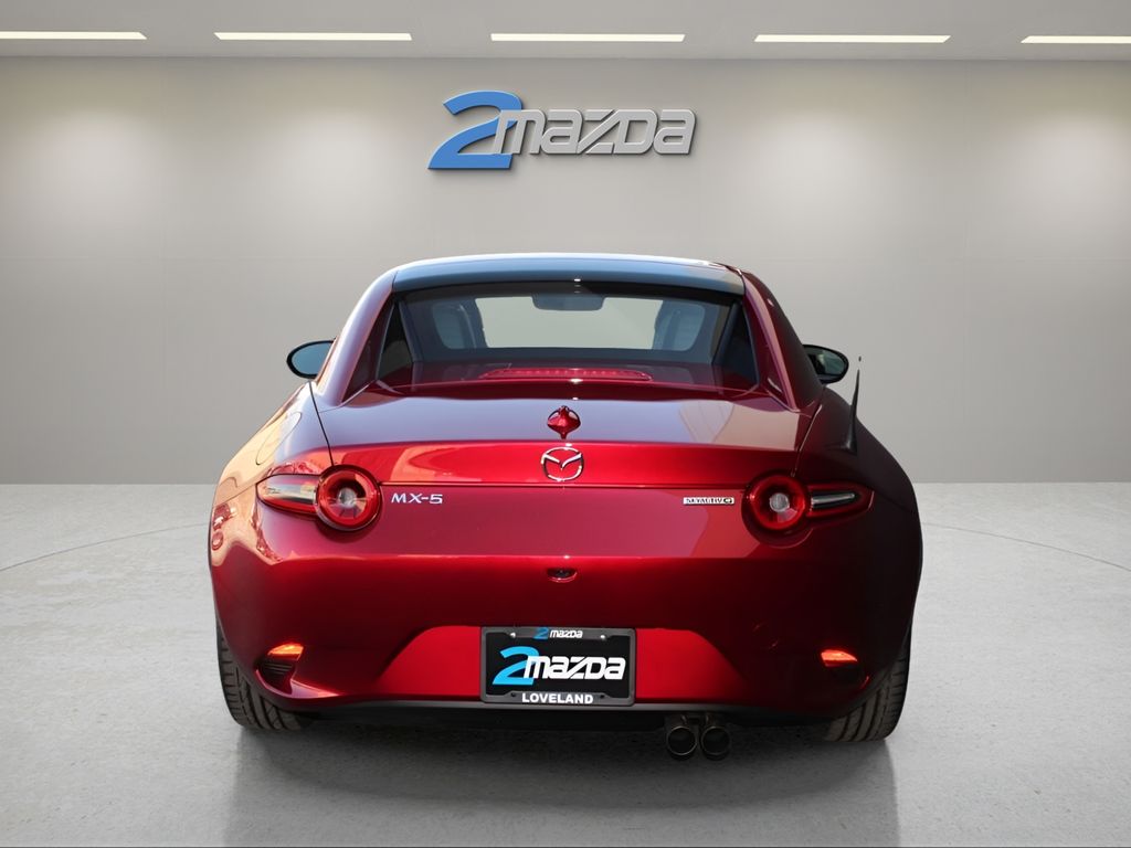 2025 Mazda MX-5 Miata Miata RF Grand Touring photo 4