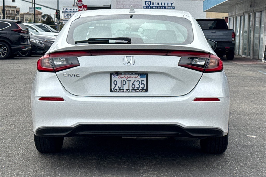 2024 Honda Civic LX Hatchback photo 5