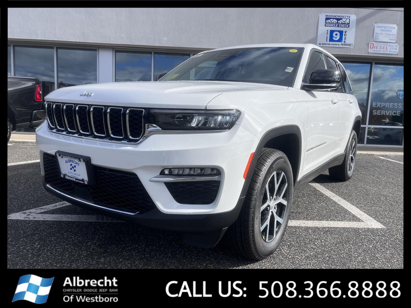 2025 Jeep Grand Cherokee Limited's photo