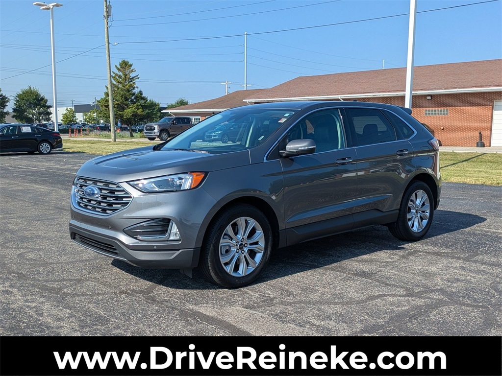 Used 2024 Gray Ford Titanium image 1