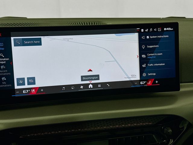 New 2025 Blue BMW Competition image 13