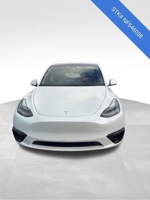 Used 2022 Tesla Model Y Performance with VIN 7SAYGDEF4NF546038 for sale in Northfield, Minnesota