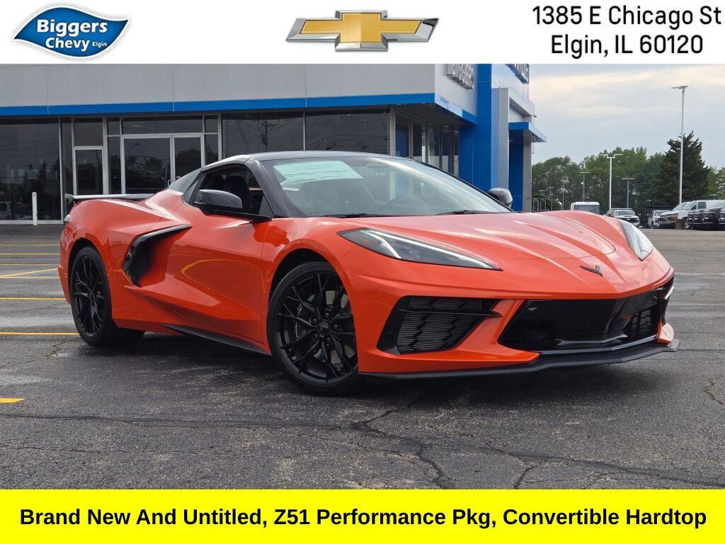 2026 Chevrolet Corvette 3LT's photo