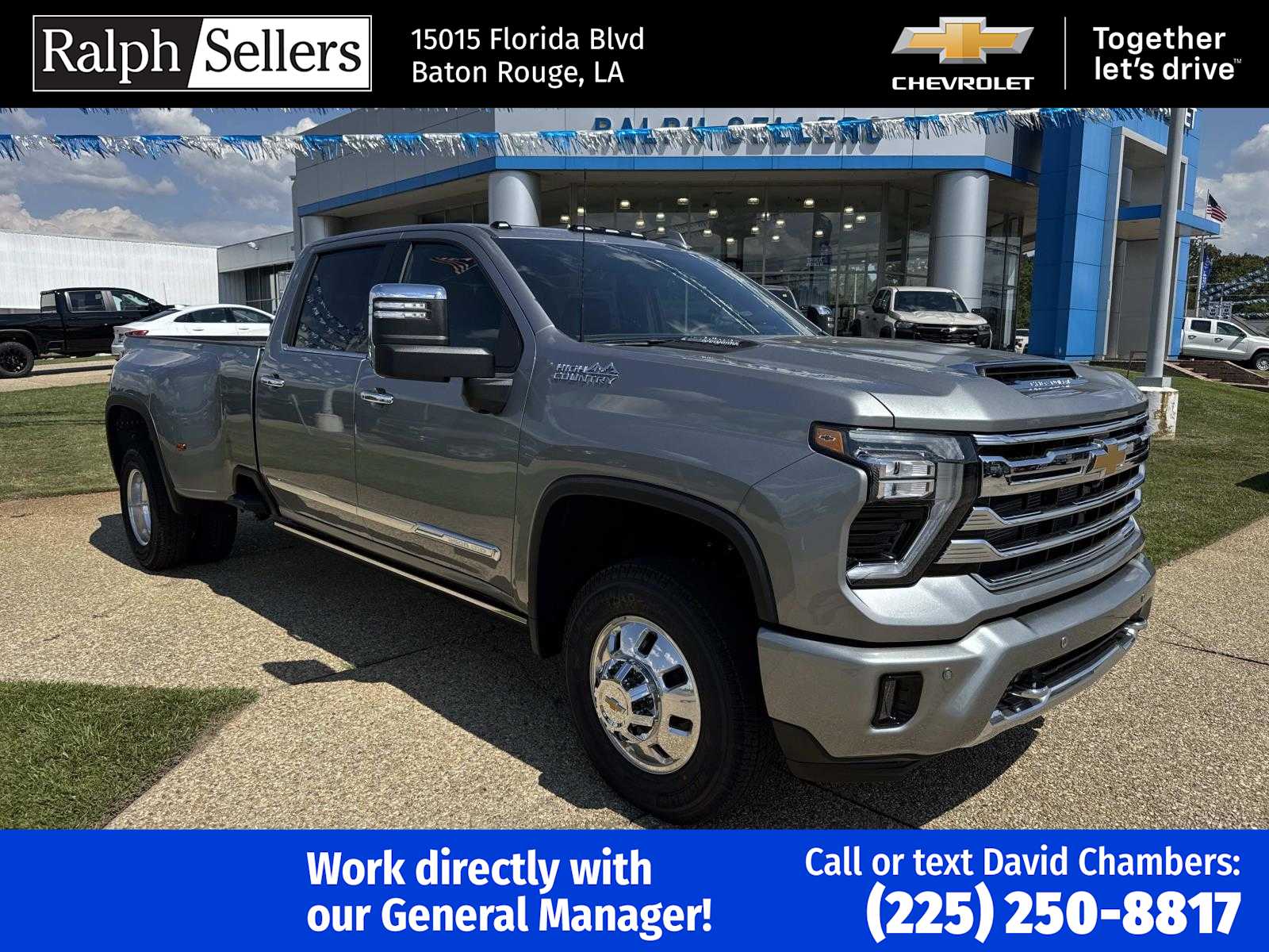 2026 Chevrolet Silverado 3500HD High Country's photo