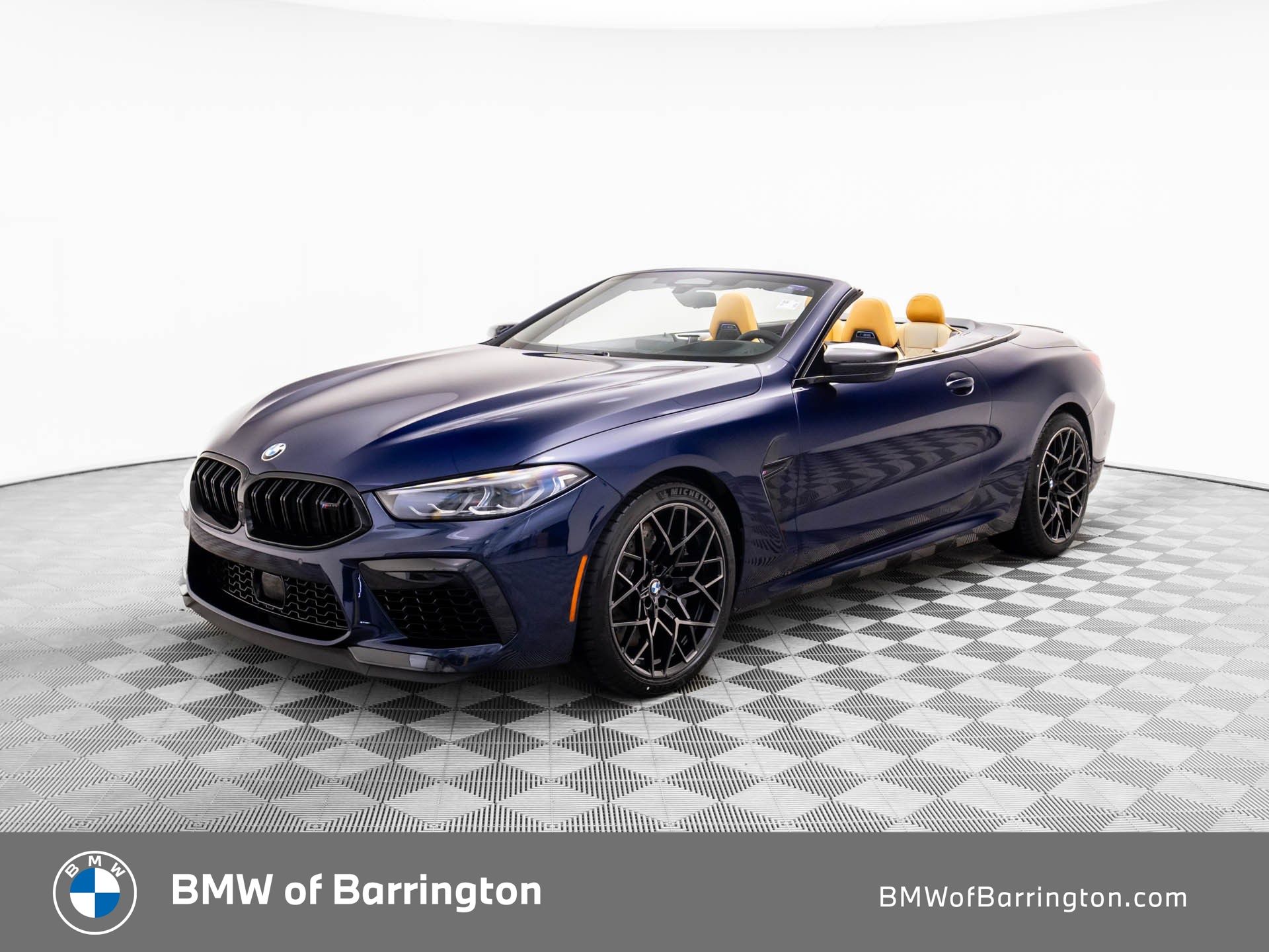 2025 BMW M8 Convertible M8's photo