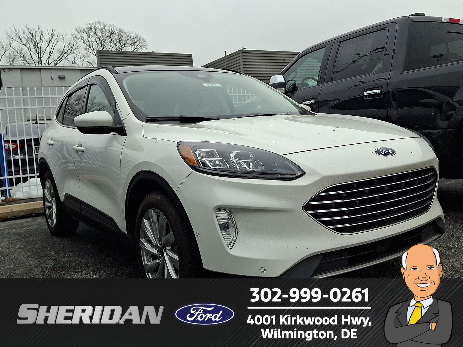 2022 Ford Escape Titanium