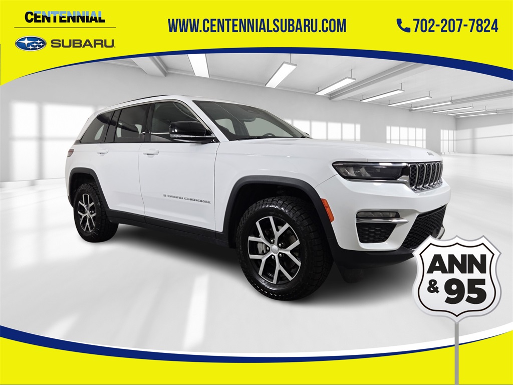 2024 Jeep Grand Cherokee Limited's photo