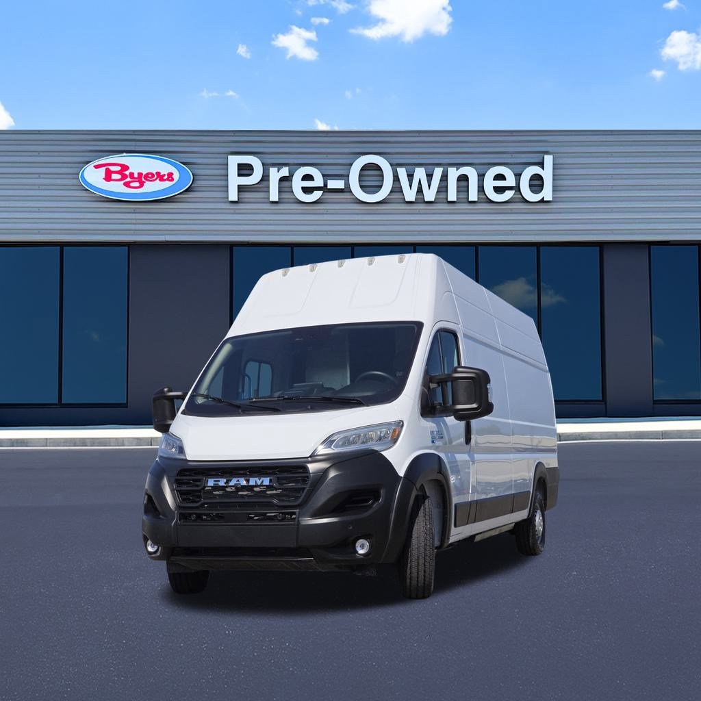 2024 Ram ProMaster 3500 Tradesman photo 3