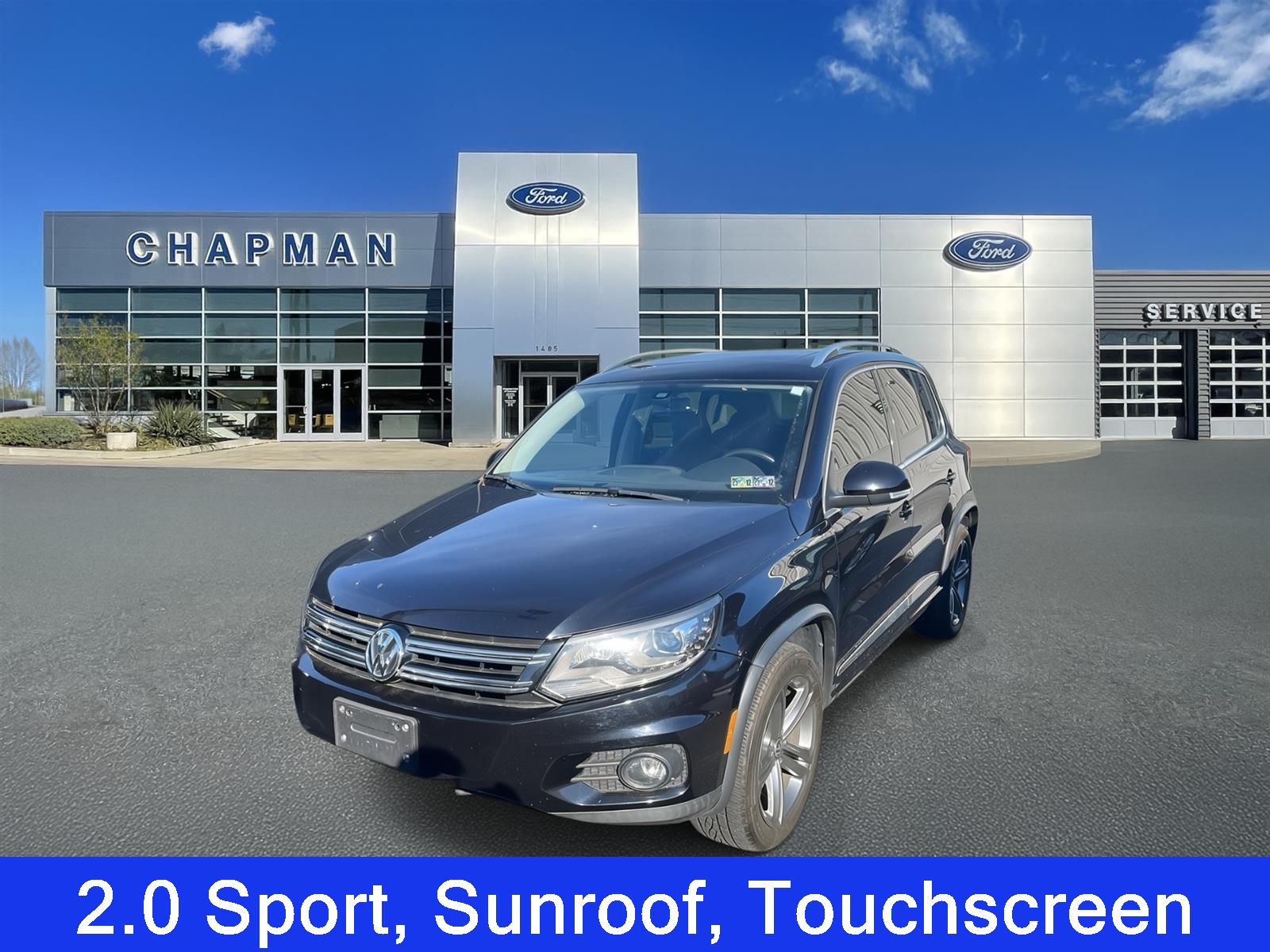 2017 Volkswagen Tiguan Sport
