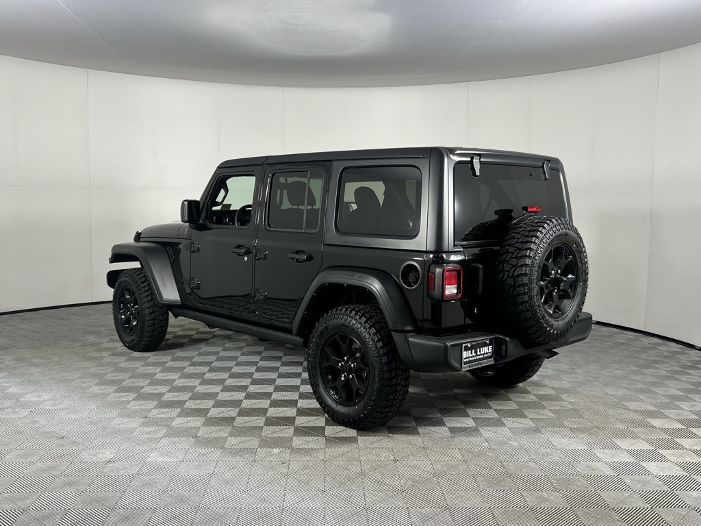 2021 Jeep Wrangler Unlimited Willys photo 7