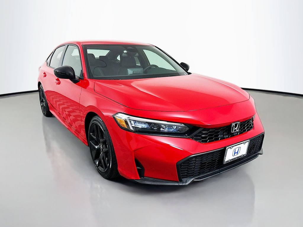 2026 Honda Civic Sport photo 3