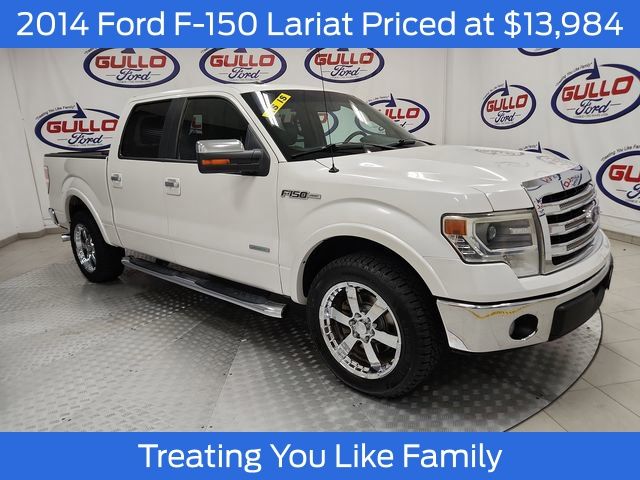 2014 Ford F-150 Lariat