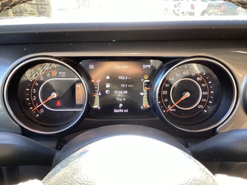 2022 Jeep Gladiator Overland photo 22