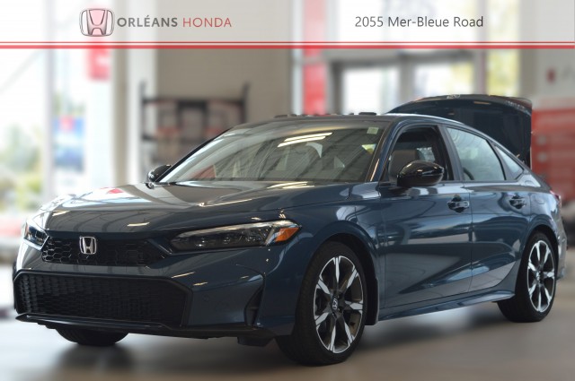 2025 Honda Civic Sedan Hybrid Sport Touring