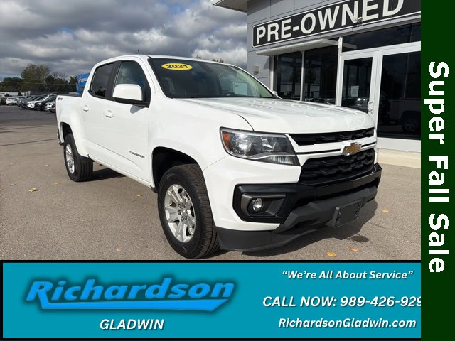 2021 Chevrolet Colorado LT