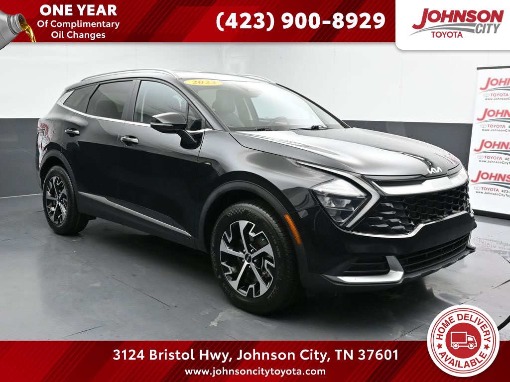 2023 Kia Sportage EX's photo